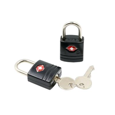 China Widely Use TSA8064 Key Travel Luggage Accessories Tsa Padlock for sale