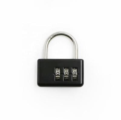 China 9051 Hot Selling Travel Security Suitcase Lock 3 Digit Password Combination Luggage Zinc Alloy Padlock for sale