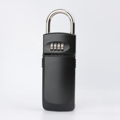 China 4 Digit Keyless Portable Combination Key Safe Lock Box for sale