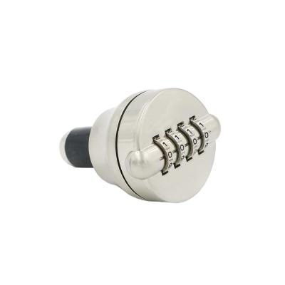 China 9991 Bar Bottle Cap 4 Digit Combination Anti-theft Wine Bottle Lock for sale