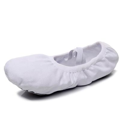 China Factory Soft Sole Ballet Slippers Soft/Lightweight/Breathable Girls Women Dance Shoes for sale