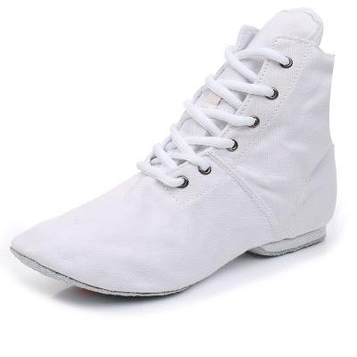 China High Top Training Stretch Jazz Boots Jazz Dance Shoes Wholesale Soft/Comfortable/Lightweight Dance Shoes for sale