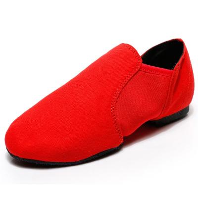 China Wholesale Soft/Comfortable/Lightweight Portable Oxford Cloth Jazz Oxford Student's Training Shoes Dance Cheerleading Shoes for sale