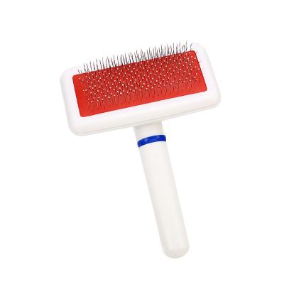 China Well Designed Dog Brush Long Lasting Durable And Slicker Cat Brush Pet Accessories Grooming Tools for sale