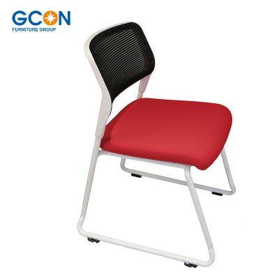 China Alibaba armless big tall Office visitor chair stacking chairs cheap for sale