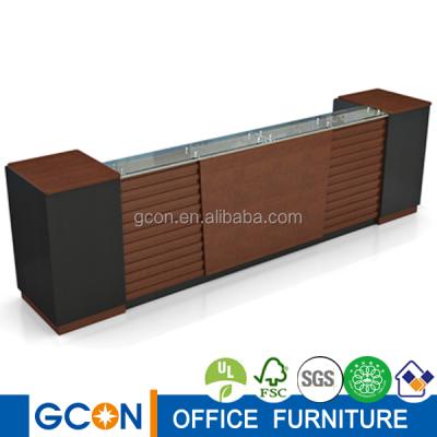 China Checkout reception counter / hotel cashier counter/ counter reception modern designs for sale