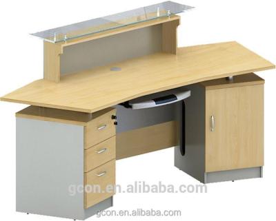 China Custom made reception desk price,nail salon reception desk,spa counter table front desk for sale