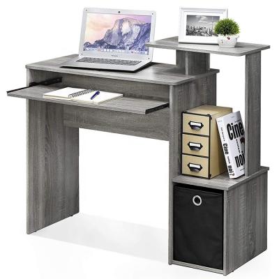 China Gcon Office Computer Wooden Oak Grey Writing Desk for home for sale