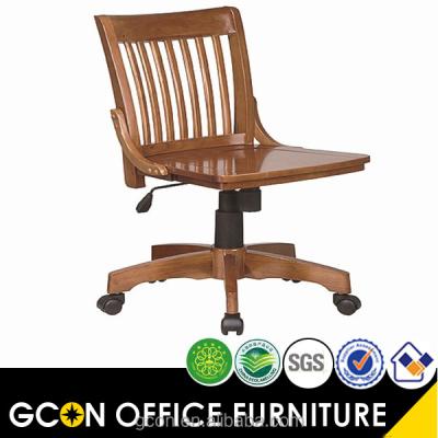 China Luxury solid wood swivel chairs home office furniture GCON 101 for sale