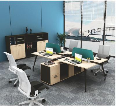 China Modern design cubicle furniture exclusive office desks and workstations for sale