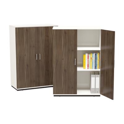 China Office storage cabinet wood office white file cabinet for sale