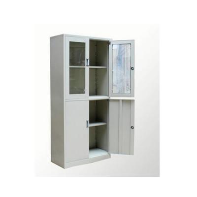 China Removable board 0.7mmT board 4 doors cabinet file cabinet metal cabinets for sale