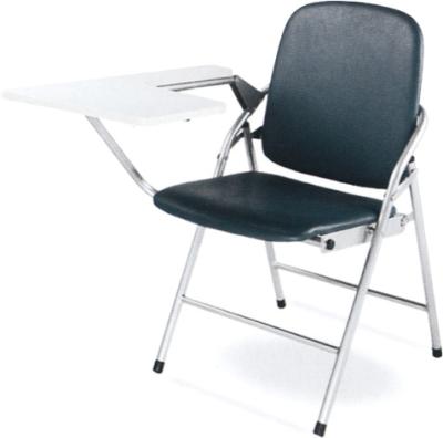 China Student school chair with writing pad for sale