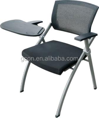 China Wholesale folding chair with tablet/folding chairs with arms/office furniture in office chairs for sale