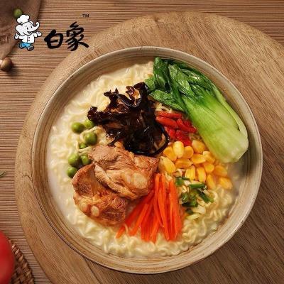 China Normal Wholesale Barrel Packing Noodle Soup Instant Ramen Noodles for sale