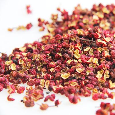 China Seasoning Chinese Szechuan Peppercorns Dry Natural Cooking Red Pepper Sichuan Red Pepper for sale