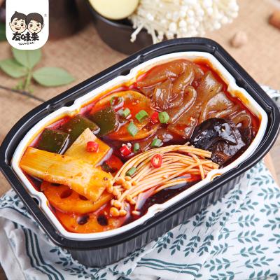 China Instant Wholesale Chinese Self-heating Hot Pot with Best Falvor and Freshest Ingredients for sale