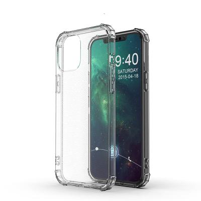 China Clear Transparent Soft Anti-knock Eco-friendly TPU Phone Case Protect Cover Shockproof Soft Cases For OPPO A73 5G for sale