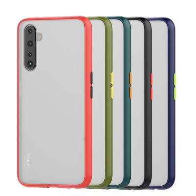 China 2020 Matte Case Latest Shockproof Rubber Mobile Phone Translucent Matte Shell Shock Proof Phone Cases For Redmi 9a/9c for sale