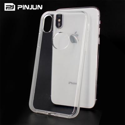 China Shock Resistant For iPhone 8 8plus 7 7 Plus Clear TPU Phone Case Transparent Soft Gel Silicone For iPhone X for sale