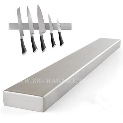 Cina Sustainable Online Marketing Stainless Steel Magnetic Knife Holder in vendita