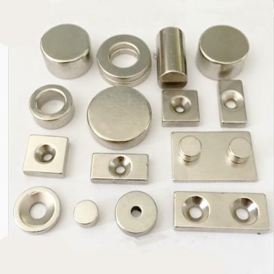 China Industrial magnet 30 years supply sintered ndfeb magnet factory for sale