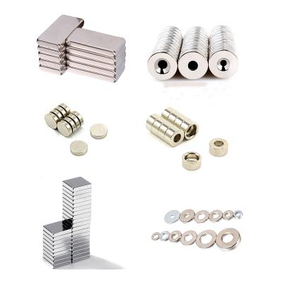 China Industrial Magnet Customized Neodymium Magnet With Lower Price for sale