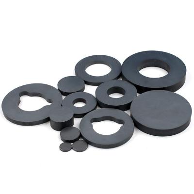 Китай Industrial Custom Industrial Magnet Accessories Permanent Ferrite Magnet With Factory Price продается