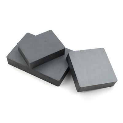 China Industrial Magnet 20 Years Factory Direct Selling Ferrite Block Magnet for sale