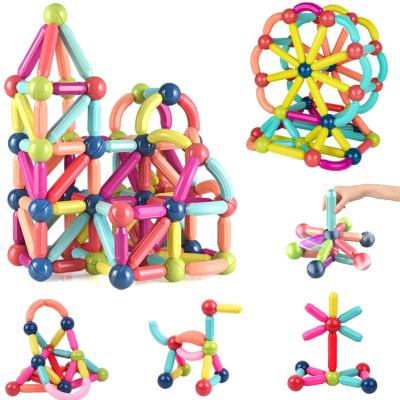 Cina Educational Toy 30 Years Supplier Wholesale Golden Rod Magnet Magnetic Sticks Toys in vendita