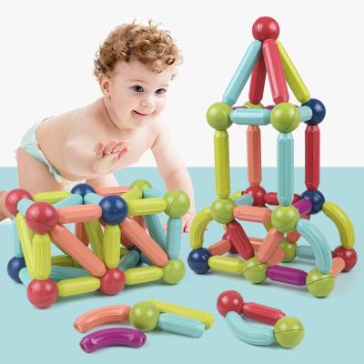 중국 Educational toy 30 years wholesale magnetic set of factory balls and sticks building blocks 판매용