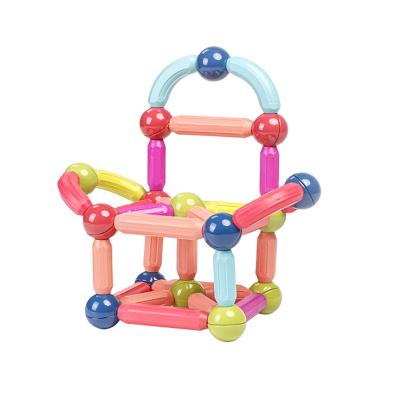 中国 Industrial Magnet 30 Years Gold Supplier Supply Magnetic Sticks And Balls Set Toy With Free Samples 販売のため