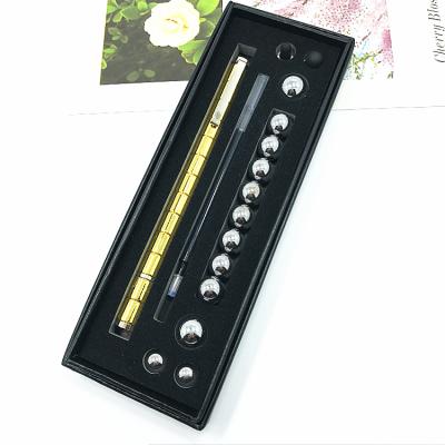 Cina Industrial Magnet Supplies Interesting Studying Magnetic Ball Pen in vendita