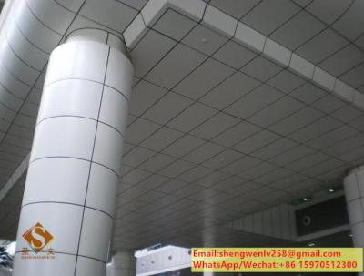 China Metal facade Aluminum cladding panel 3mm thickness for curtain wall facade decoration for sale