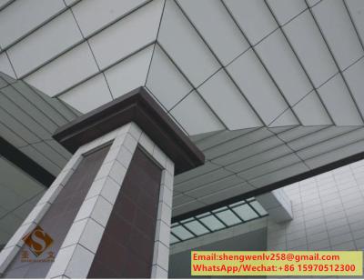 China Aluminum perforated facade panel Metal aluminum cladding panel carved panel sheet for facade for sale