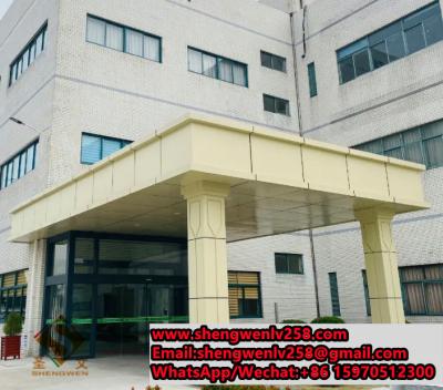 China Exterior Interior Decorative Wall Panels New Cladding Decorative Buildings Curtain Wall Aluminum Veneer for sale