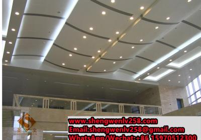 China Perforated Metal Mesh Expended Mesh Aluminium For External Ceiling Decoration for sale