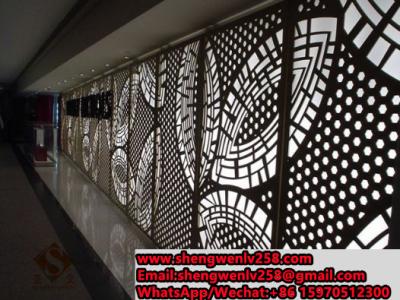 China Building Construction Materials 1100 Aluminum Ventilation Louver for Exterior Te koop