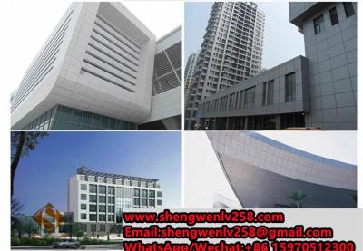 China customized Fireproof Curtain Wall aluminum veneer aluminum curtain wall Supplier factory for sale