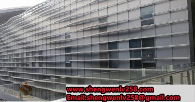 China Facades Panel Interior Aluminium Perforated Decorative Cladding Wall Facade Panels for sale