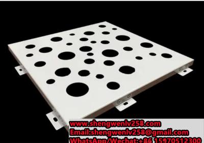 China High Precision Aluminum Exterior Wall Panels Aluminum Carved Panel for sale