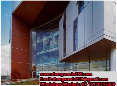 China Metal Cladding Malaysia Laser Cladding Punched Aluminum Veneer Curtain Wall Foshan Aluminum Veneer for sale