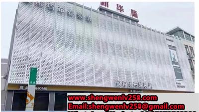 China Aluminum Panels Exterior Building Facade Metal Facade Wall Panels Aluminum Cladding Curtain Walls for sale