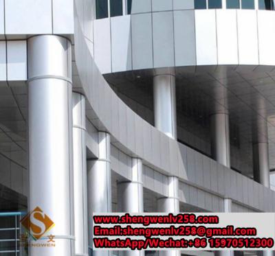 China Customized Factory Made Aluminum Wall Cladding Decorative Aluminum Perforated Facade for sale