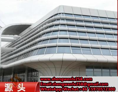 China Custom Project Aluminum Decoration Bulding Materials Aluminum Venner for sale