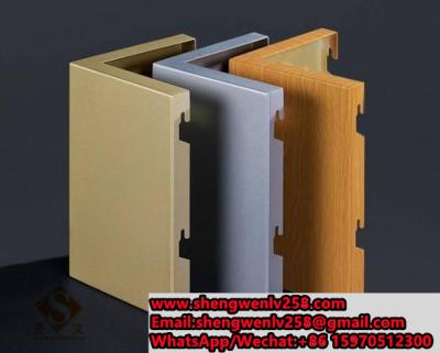 China Modern Building Clading Decoration Aluminum Veneer for Facade Wall for sale