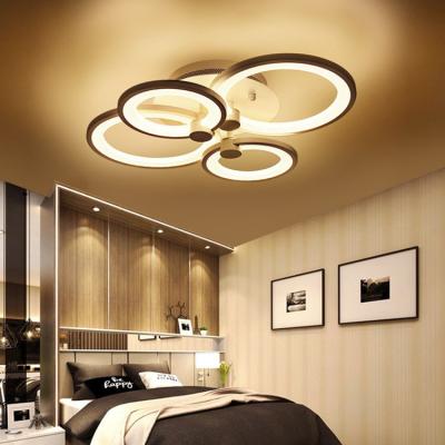 China High Quality Aluminum Modern Ceiling Lights Outdoor Mounted Strip Light Profile Ceiling Lamp Bedroom Dining Room Ceiling Lights for sale