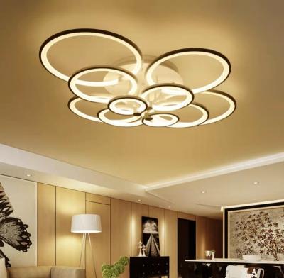 China Modern Nordic Aluminum Bedroom Restaurant Ceiling Light Decoration Outdoor Mounted Ceiling Led Lamp for sale