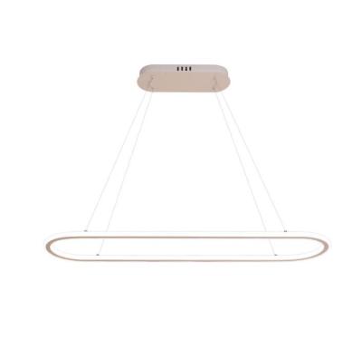 China High Light Efficiency New Style Led Lamps Modern Chandelier Office Hanging Light Simple Pendant Light for sale