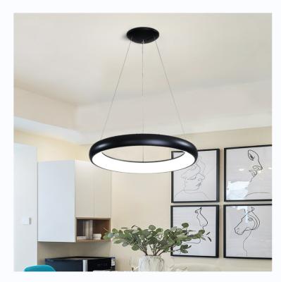 China Modern Sample Lighting Pendant Acrylic Hanging Led Chandeliers Pendant Lights for sale